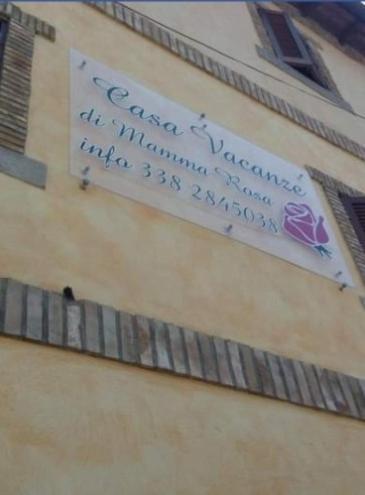Casa Vacanze Mamma Rosa Canale Monterano Extérieur photo